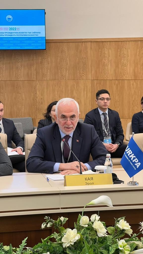TURKPA observers met with Deputy Minister of Foreign Affairs of Kazakhstan