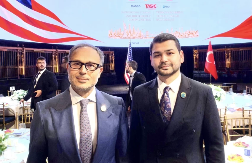 TURKPA Secretary General attends Official Reception of the Turkish-American National Steering Committee (TASC)
