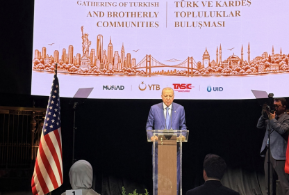 TURKPA Secretary General attends Official Reception of the Turkish-American National Steering Committee (TASC)