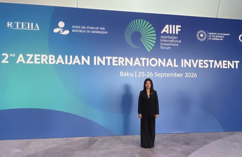 TURKPA participated in the 2nd Azerbaijan International Investment Forum 2026