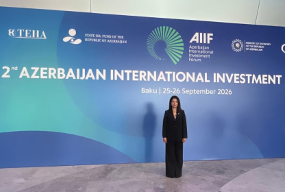 TURKPA participated in the 2nd Azerbaijan International Investment Forum 2026