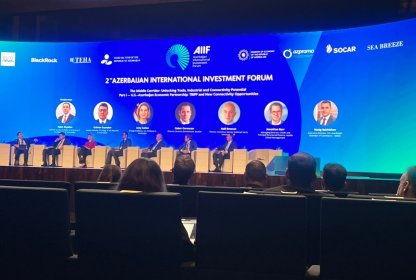 TURKPA participated in the 2nd Azerbaijan International Investment Forum 2026