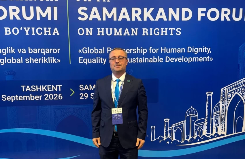 TURKPA attends 5th Samarkand Forum on Human Rights