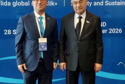 TURKPA attends 5th Samarkand Forum on Human Rights