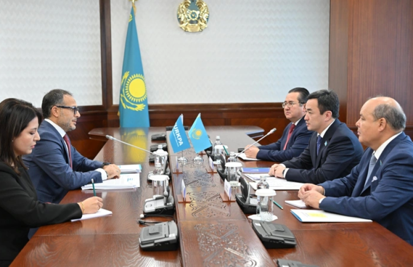 TURKPA Secretary General met with the Speaker of the Kuryltai