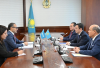 TURKPA Secretary General met with the Speaker of the Kuryltai