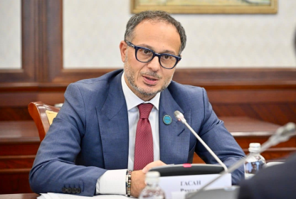 TURKPA Secretary General met with the Speaker of the Kuryltai