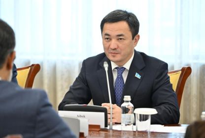 TURKPA Secretary General met with the Speaker of the Kuryltai
