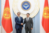 TURKPA Secretary General Meets with Speaker of the Kyrgyz Parliament
