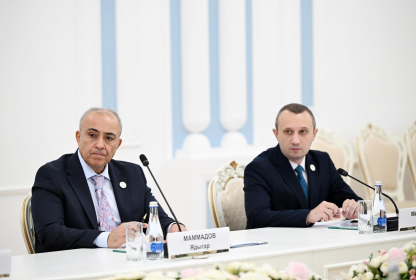 TURKPA Secretary General Meets with Speaker of the Kyrgyz Parliament