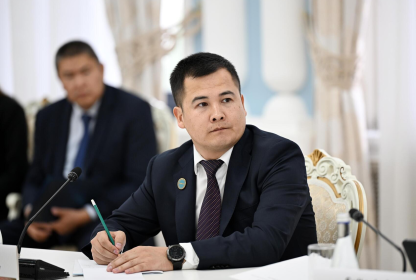 TURKPA Secretary General Meets with Speaker of the Kyrgyz Parliament