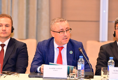 TÜRKPA Azərbaycan parlamentarizmi tarixində qadınların rolu mövzusunda beynəlxalq konfransda iştirak edib