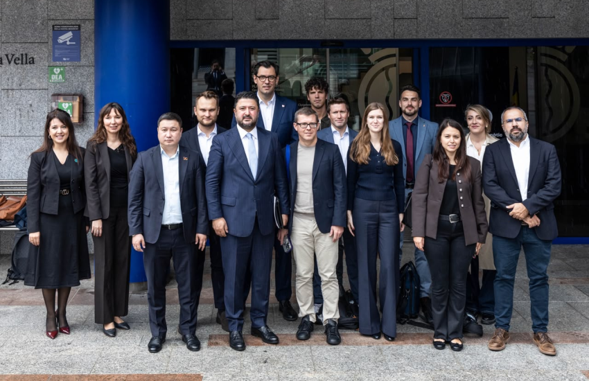 TURKPA Young Parliamentarians participated in OSCE PA Network of Young Parliamentarians programme in Andorra