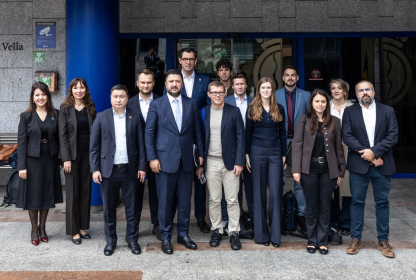 TURKPA Young Parliamentarians participated in OSCE PA Network of Young Parliamentarians programme in Andorra