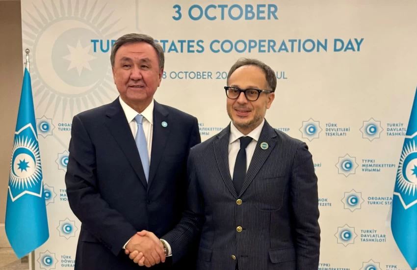 TURKPA Secretary General attends official reception on the occasion of the Turkic States Cooperation Day