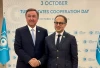 TURKPA Secretary General attends official reception on the occasion of the Turkic States Cooperation Day
