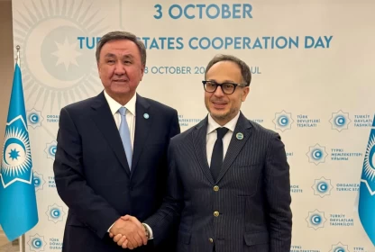 TURKPA Secretary General attends official reception on the occasion of the Turkic States Cooperation Day