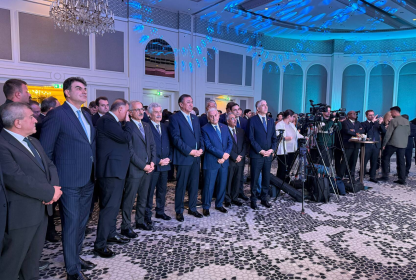 TURKPA Secretary General attends official reception on the occasion of the Turkic States Cooperation Day