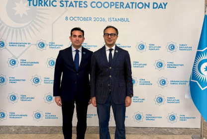 TURKPA Secretary General attends official reception on the occasion of the Turkic States Cooperation Day