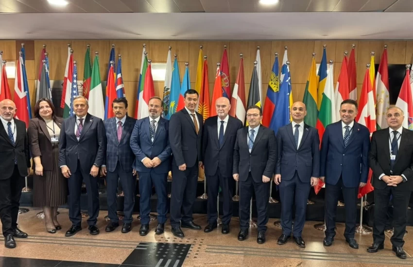 Delegations of TURKPA member states held an Informal meeting on the margins of the OSCE PA Autumn Meeting in Andorra