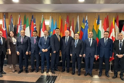 Delegations of TURKPA member states held an Informal meeting on the margins of the OSCE PA Autumn Meeting in Andorra