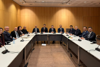 Delegations of TURKPA member states held an Informal meeting on the margins of the OSCE PA Autumn Meeting in Andorra