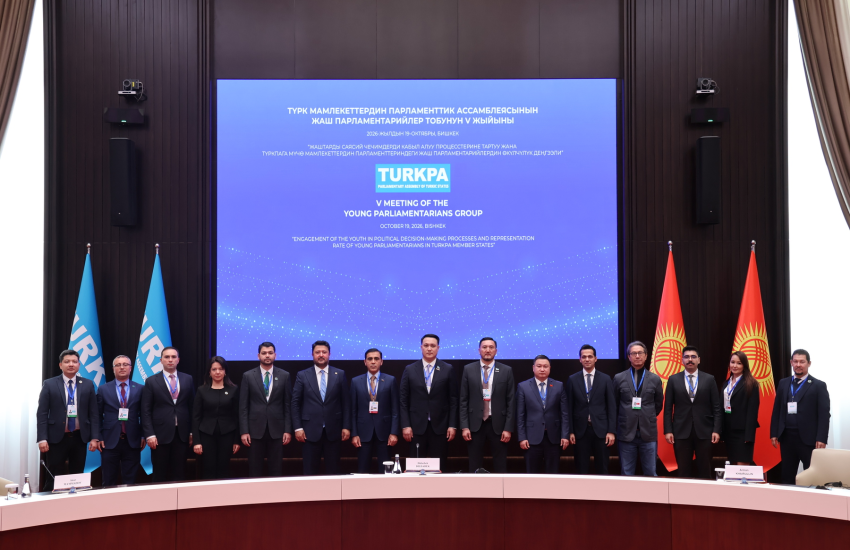 Fifth Meeting of TURKPA Young Parliamentarians Group