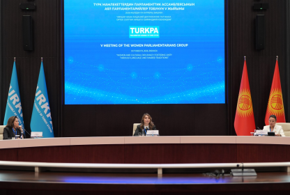 Fifth Meeting of TURKPA Women Parliamentarians Group