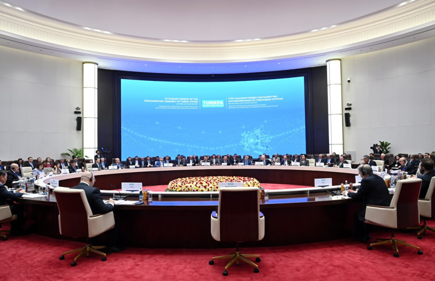 Fifteenth Plenary Session of TURKPA was held in Bishkek