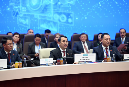Fifteenth Plenary Session of TURKPA was held in Bishkek