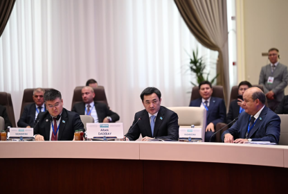 Fifteenth Plenary Session of TURKPA was held in Bishkek