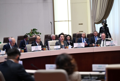 Fifteenth Plenary Session of TURKPA was held in Bishkek