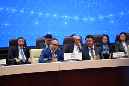 Fifteenth Plenary Session of TURKPA was held in Bishkek