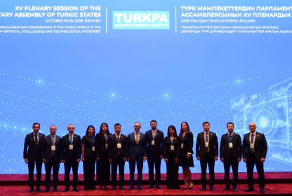 Fifteenth Plenary Session of TURKPA was held in Bishkek