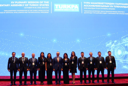 Fifteenth Plenary Session of TURKPA was held in Bishkek