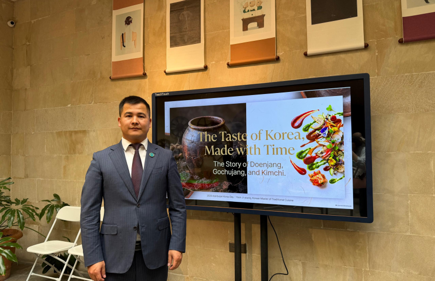 TURKPA participates in a cultural event promoting Korean cuisine