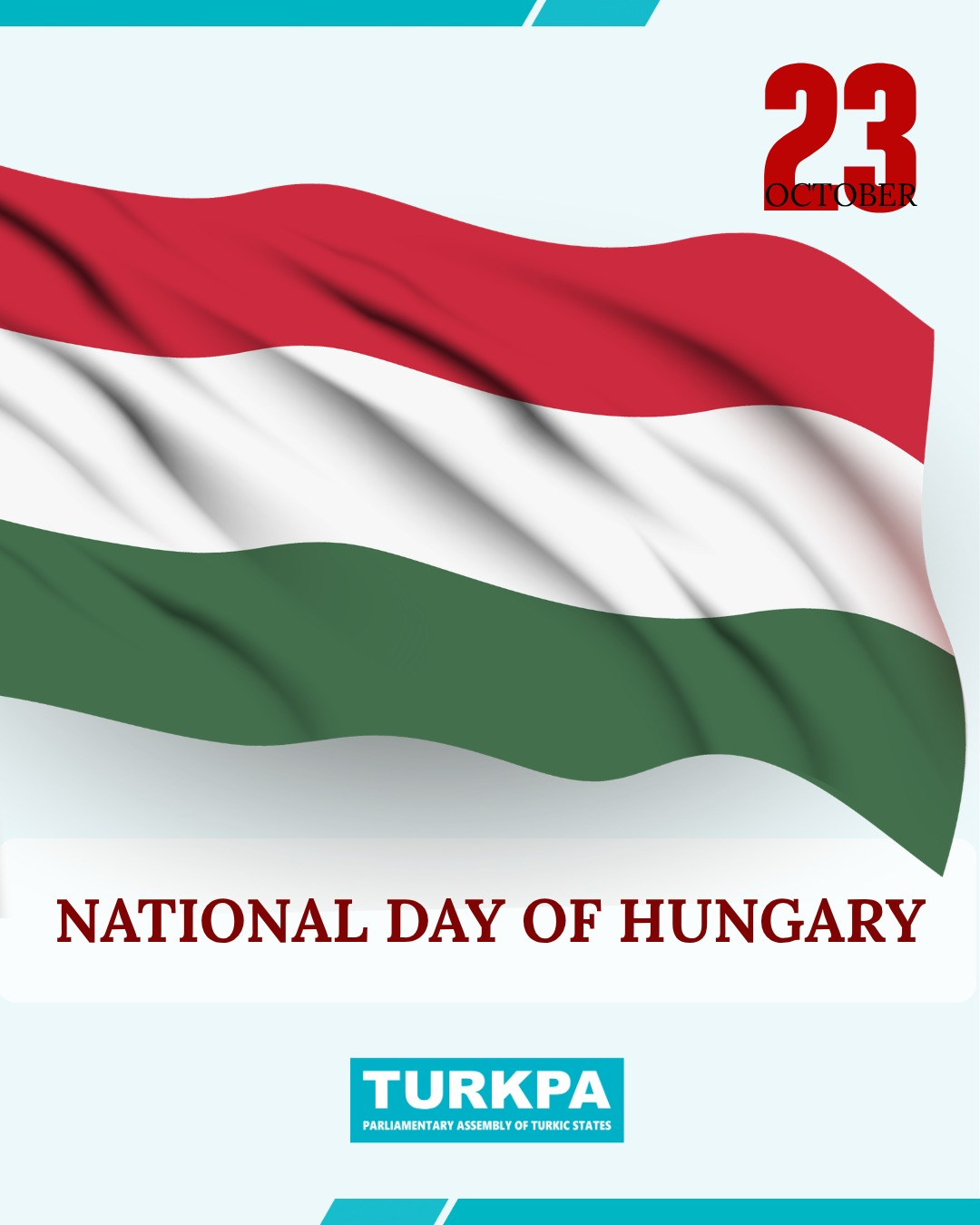Statement by the Secretary General of TURKPA on the Occasion of the National Day of Hungary
