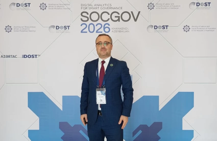 TURKPA participates in the international forum SOCGOV 2026 on smart governance