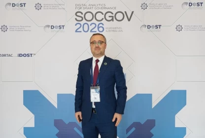TURKPA participates in the international forum SOCGOV 2026 on smart governance