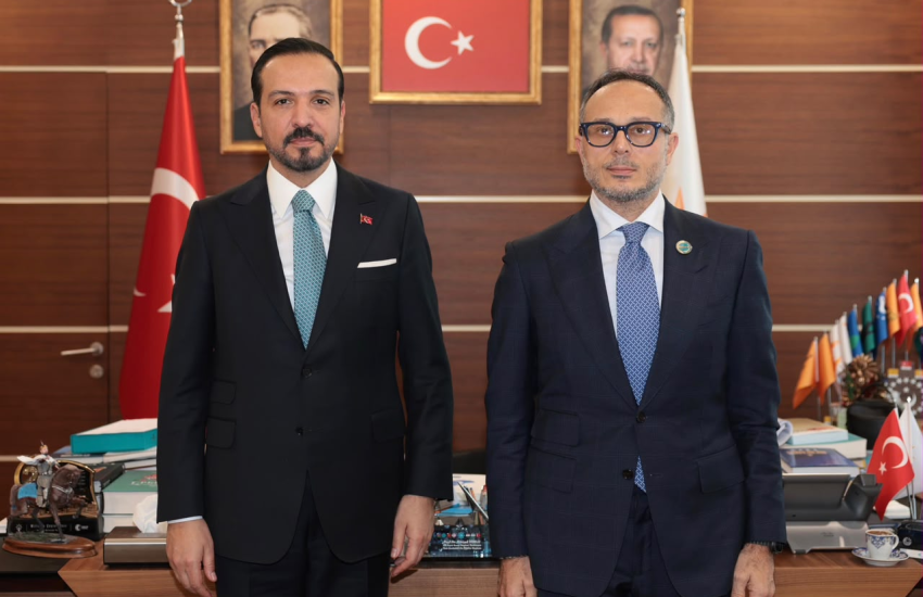 TURKPA Secretary General meets with AK Parti Deputy Chairman Mr. Kürşad Zorlu