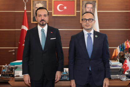 TURKPA Secretary General meets with AK Parti Deputy Chairman Mr. Kürşad Zorlu