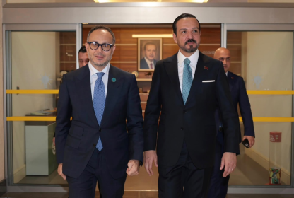 TURKPA Secretary General meets with AK Parti Deputy Chairman Mr. Kürşad Zorlu
