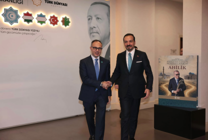 TURKPA Secretary General meets with AK Parti Deputy Chairman Mr. Kürşad Zorlu