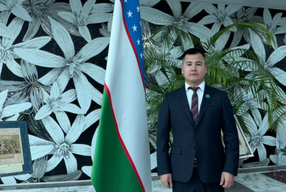 TURKPA participates in the Presentation Ceremony of the Center of Islamic Civilization in Uzbekistan