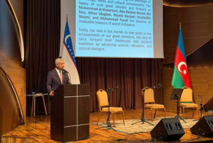 TURKPA participates in the Presentation Ceremony of the Center of Islamic Civilization in Uzbekistan