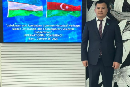 TURKPA participates in the Presentation Ceremony of the Center of Islamic Civilization in Uzbekistan