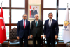 TURKPA Secretary General meets with First Deputy Chairman of AK Parti Efkan Ala