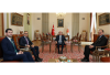 TURKPA Secretary General meets with Speaker of the Grand National Assembly of Türkiye H.E. Mr. Numan Kurtulmuş