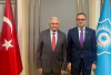 TURKPA Secretary General meets with Chairman of the Council of Elders of the OTS H.E. Mr. Binali Yıldırım