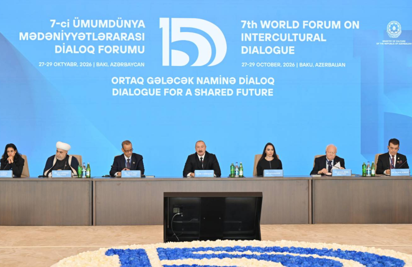 TURKPA attends the 7th World Forum on Intercultural Dialogue in Baku
